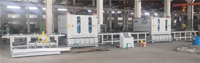 1600 鋁板重型打磨機  鋁板拋光機