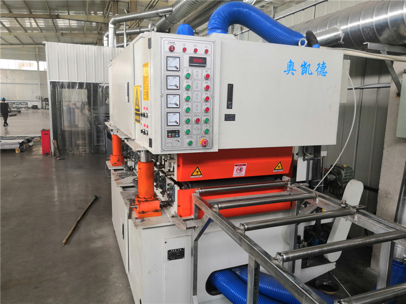 鋼板雙面打磨機