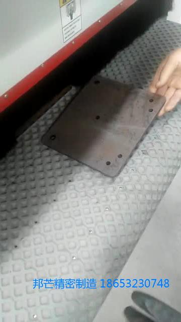 鋼板去毛刺機