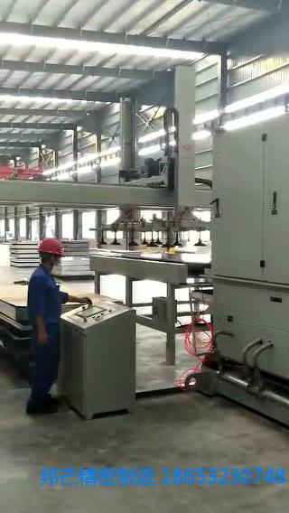全自動(dòng)鋁板雙面打磨拋光機(jī)