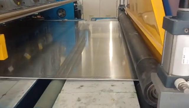 鋁板表面打磨機(jī)拋光機(jī)